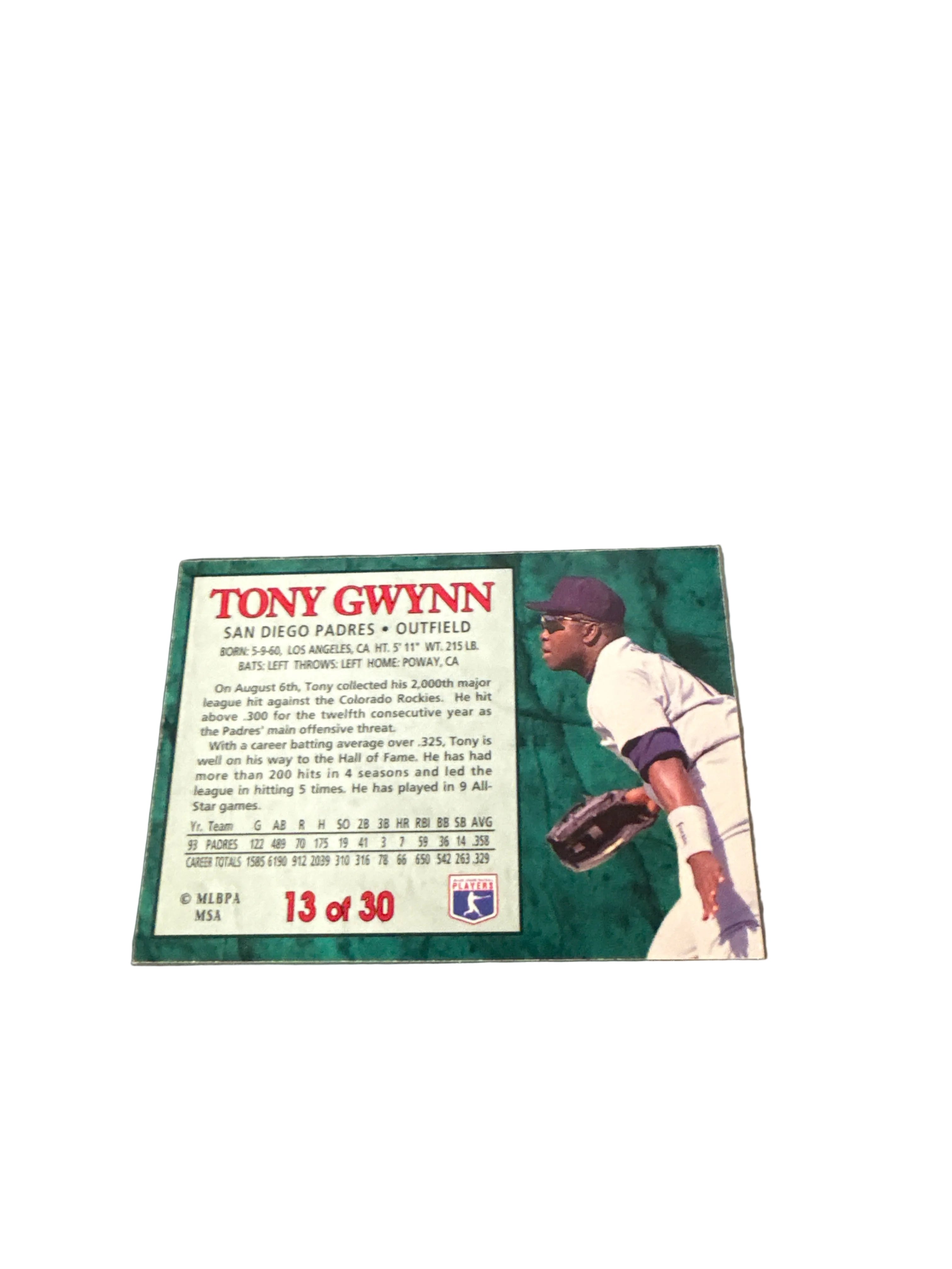 Post Tony Gwynn