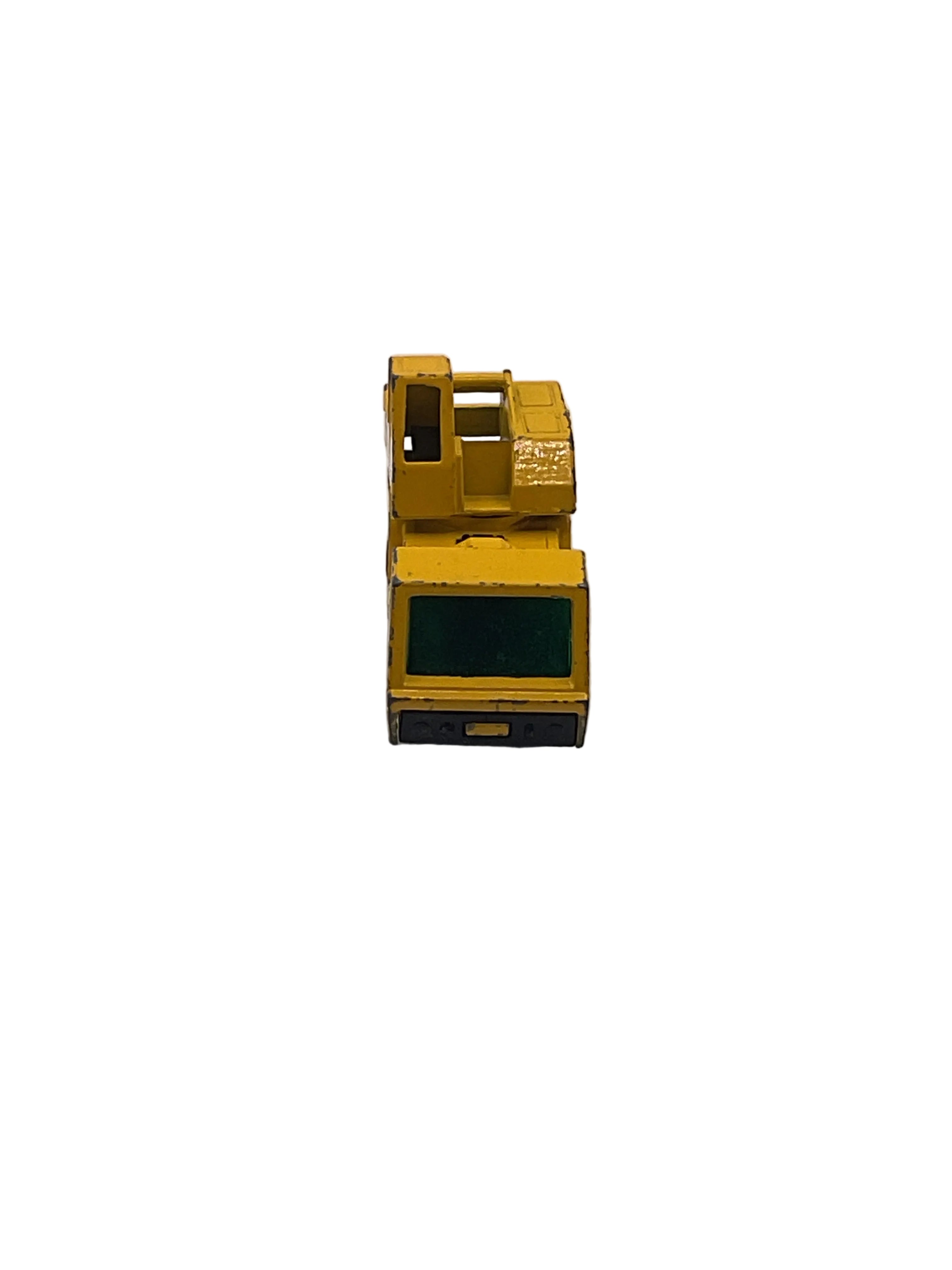 MBX Superfast Lesney Crane Truck Diecast Yellow