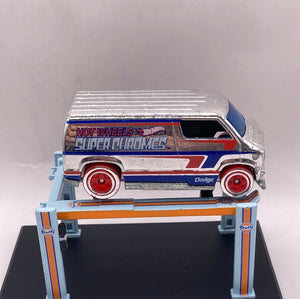 Hot Wheels Custom 77 Dodge Van Diecast