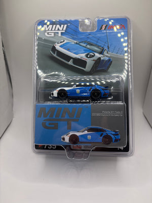 Mini GT Porsche 911 Turbo S Diecast