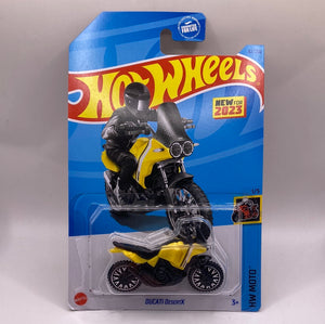 Hot Wheels Ducati DesertX