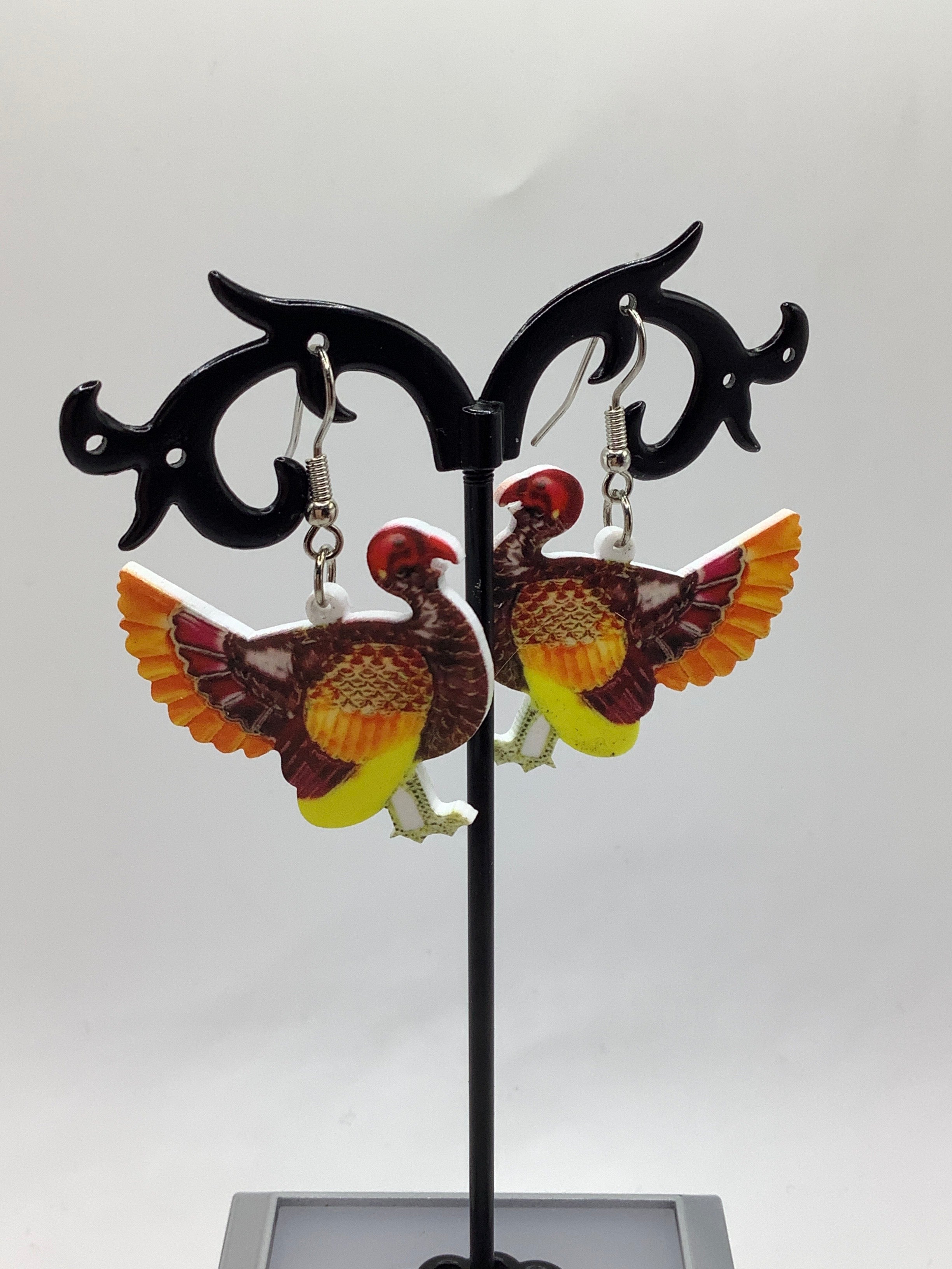 Turkey earrings