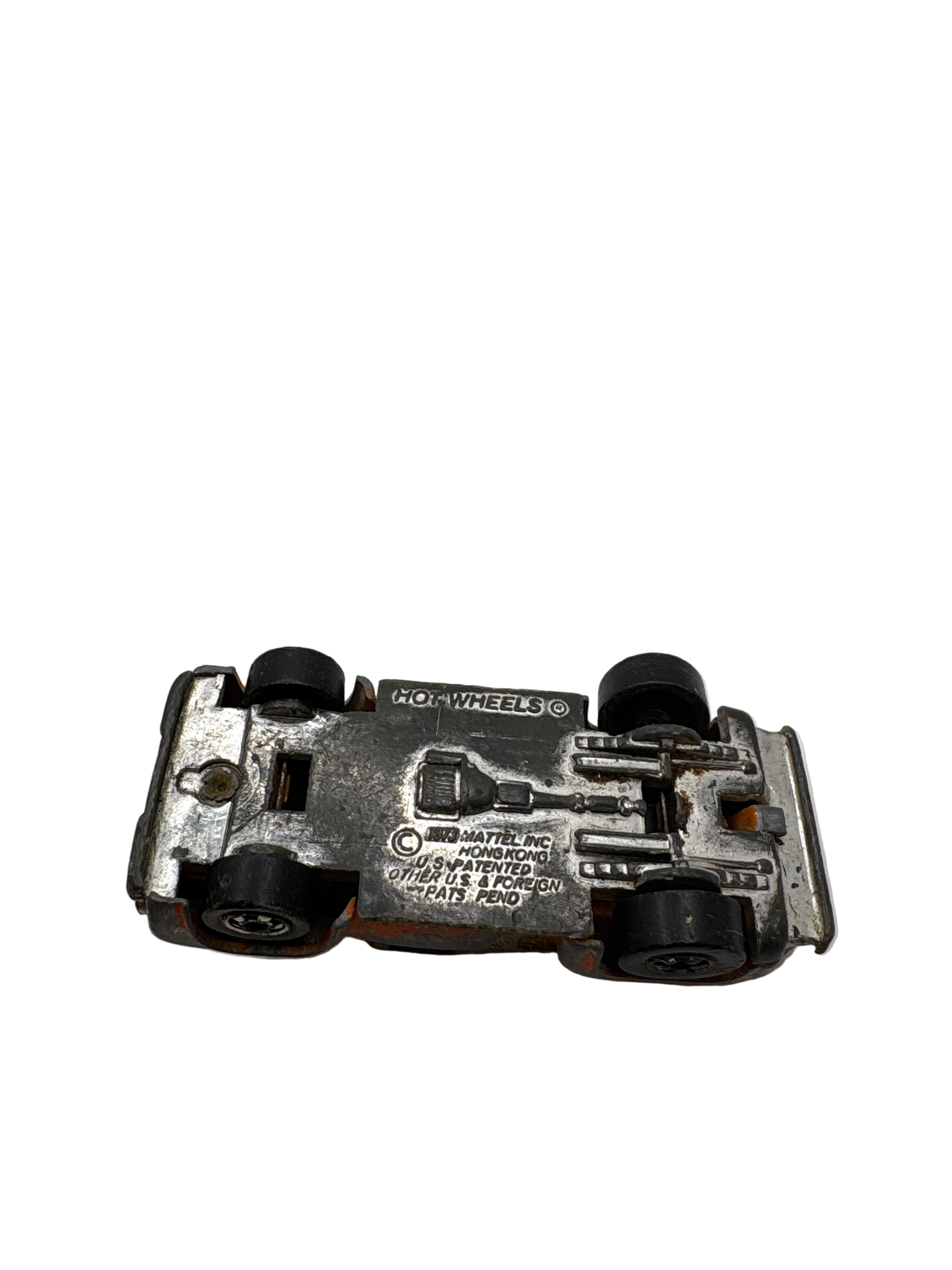 Hot Wheels Hi-Tail Hauler Diecast orange