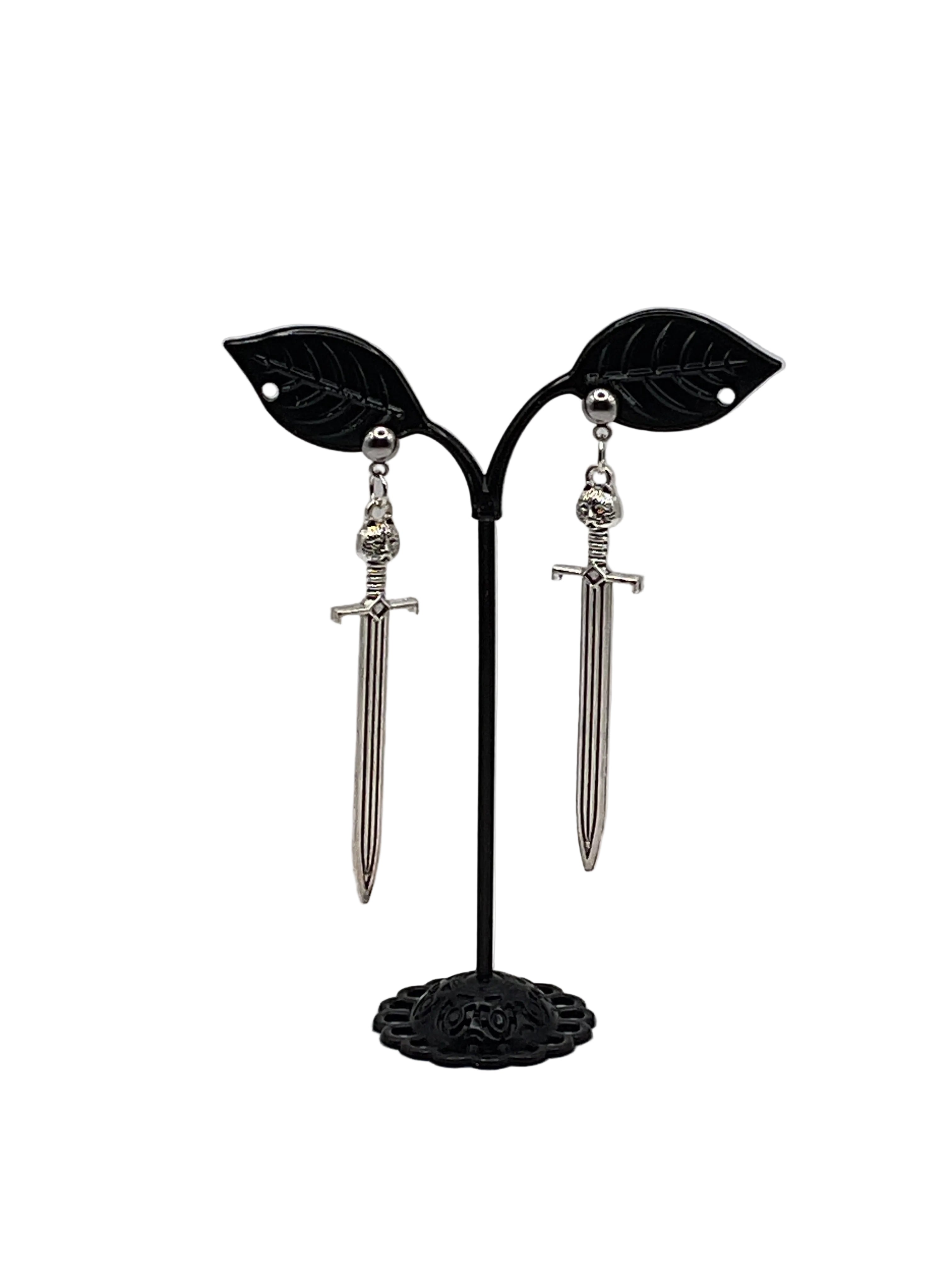 Anime Fantasy Weapon Earrings