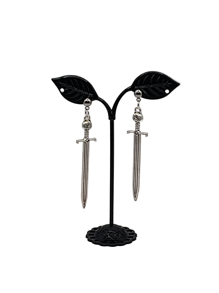 Anime Fantasy Weapon Earrings