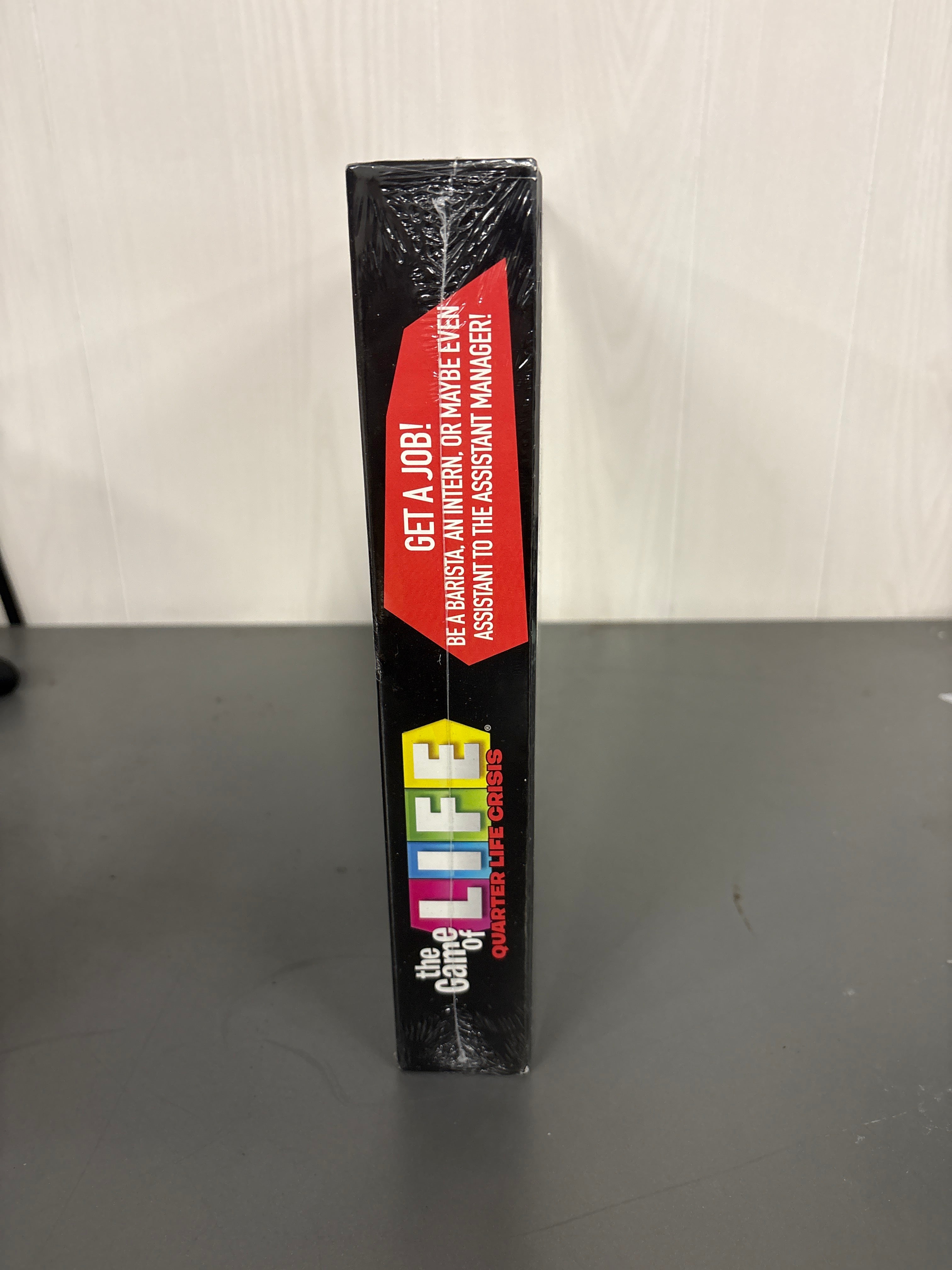 Hasbro The Game Of Life Quarter Life Crisis Game Sealed