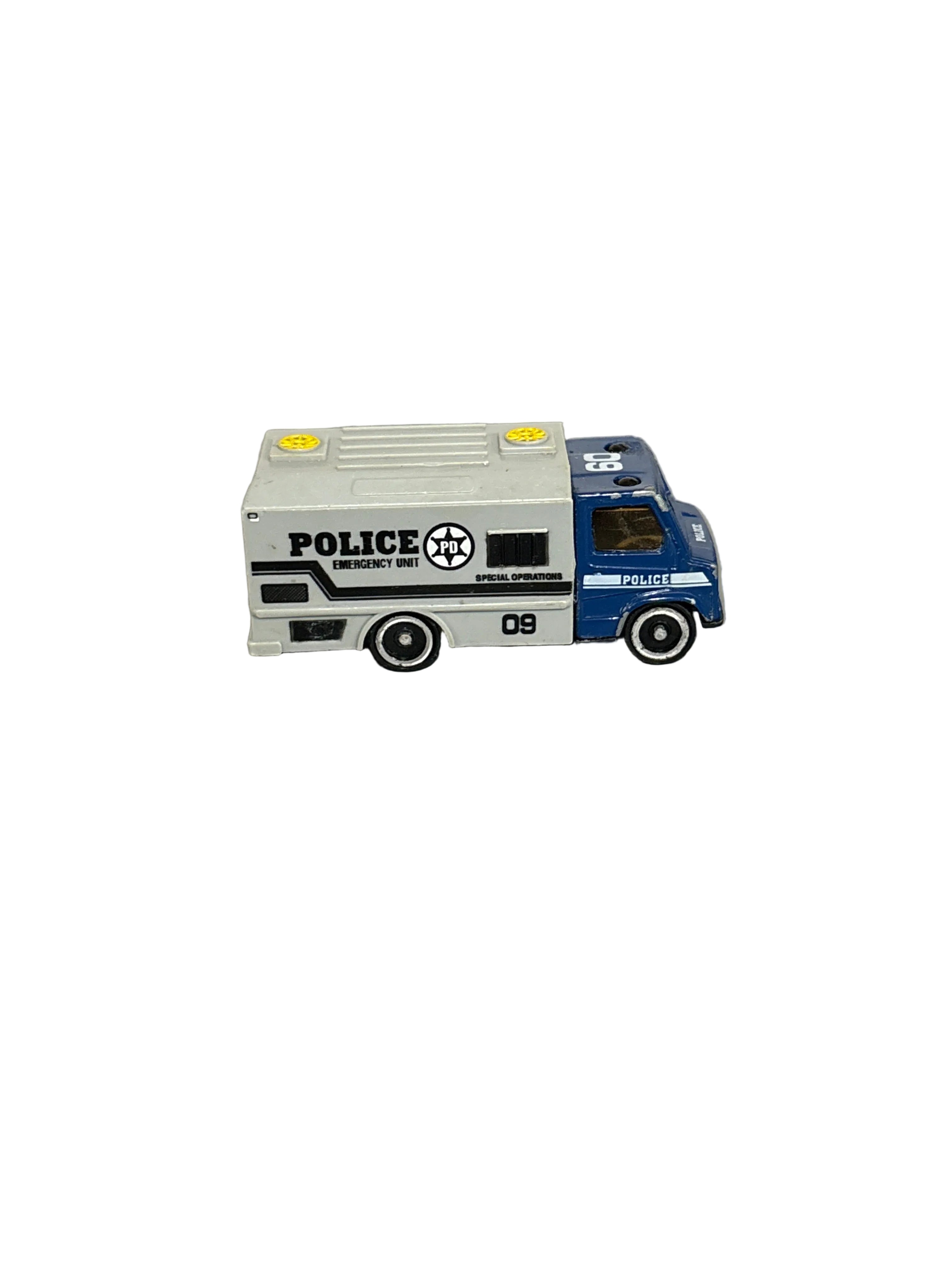 Police Truck Diecast