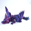 3D Printed Crystal Wing Baby Dragon Fidget Toy – Articulated Fantasy Desk Toy Gift