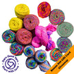 Last Light of Summer Sari Silk Yarn Bundle - Golden Ticket Giveaway