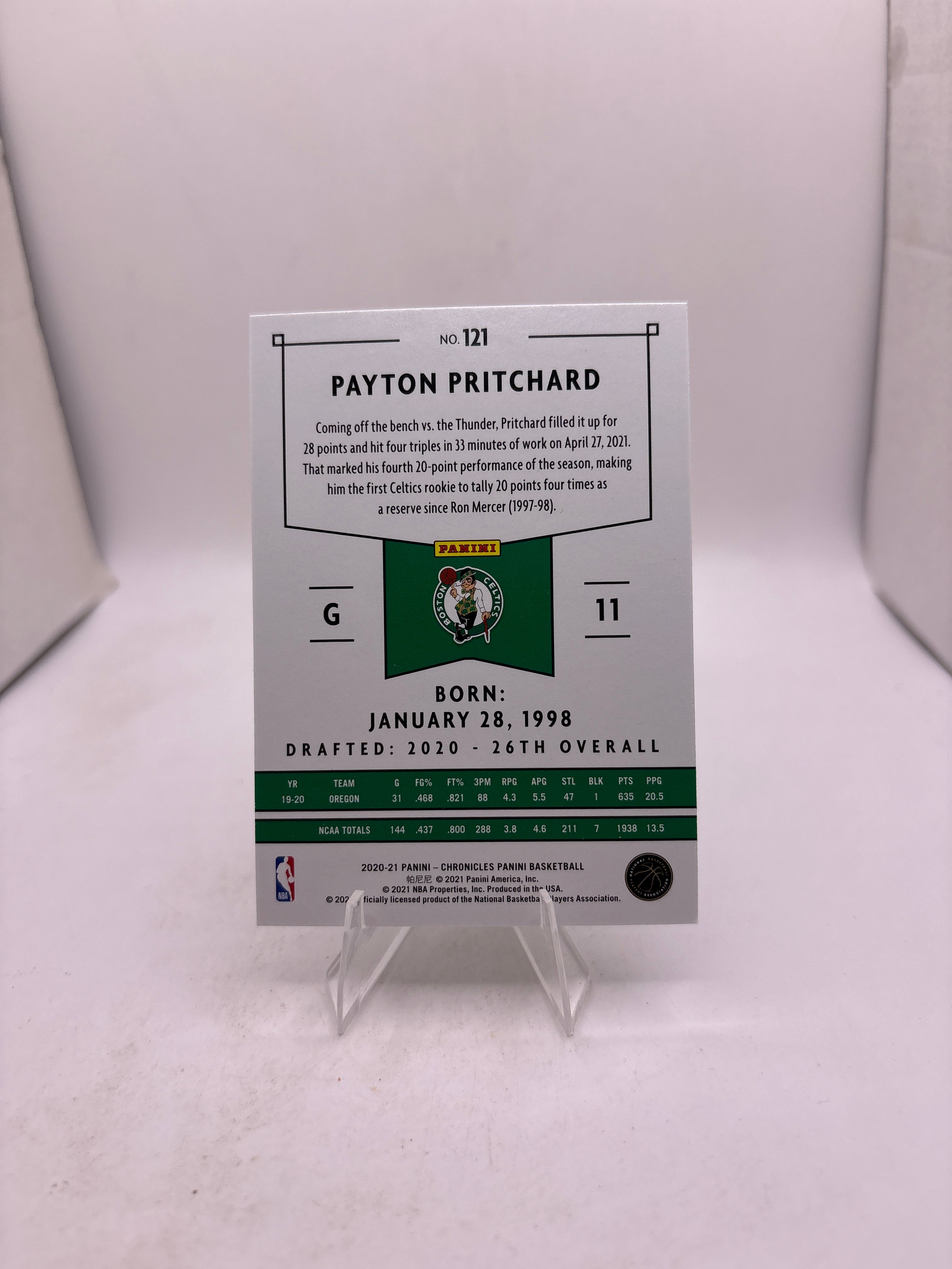 Prestige Payton Pritchard