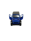 Kinsmart 2018 Jeep Wrangler Diecast blue