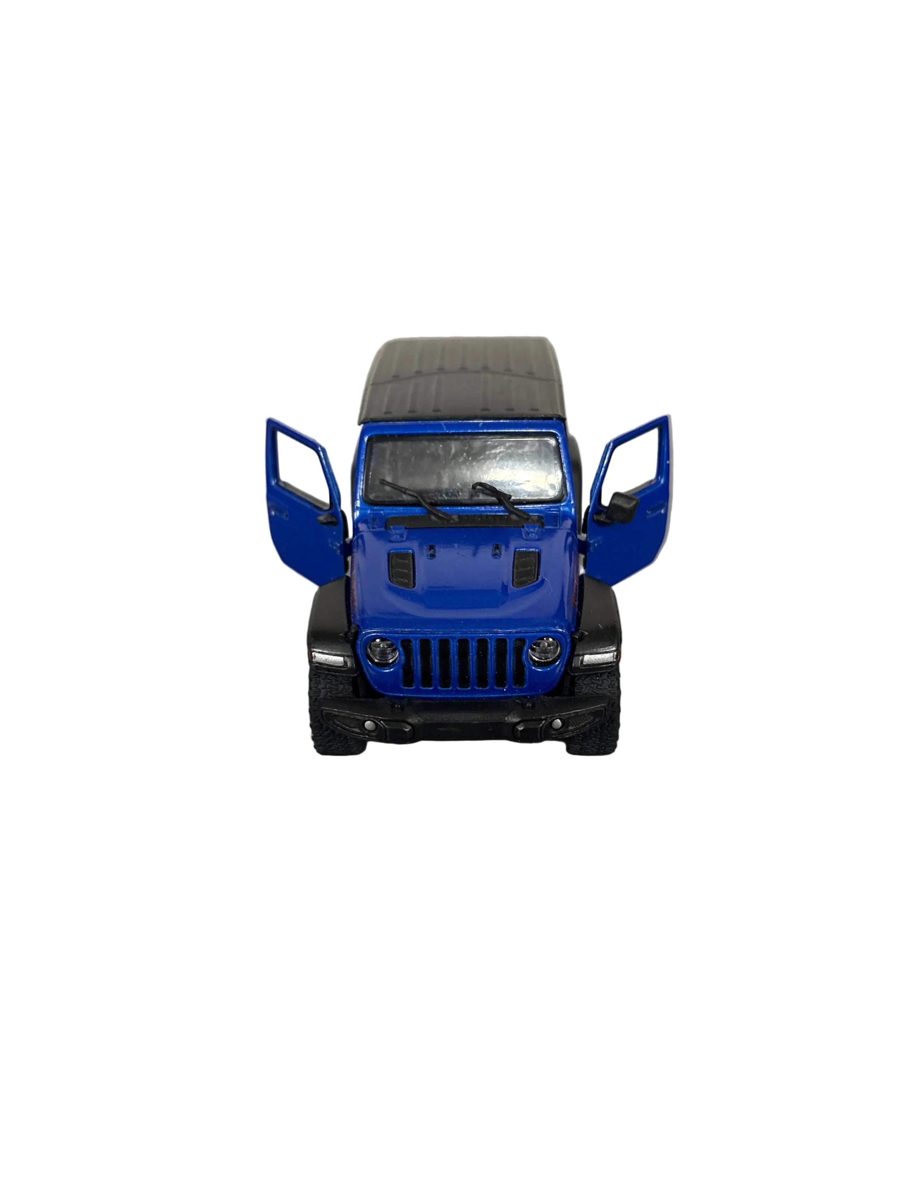 Kinsmart 2018 Jeep Wrangler Diecast blue