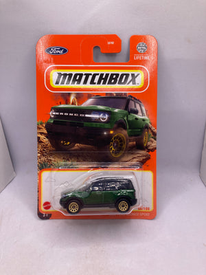 Matchbox 2022 Ford Bronco Sport Diecast