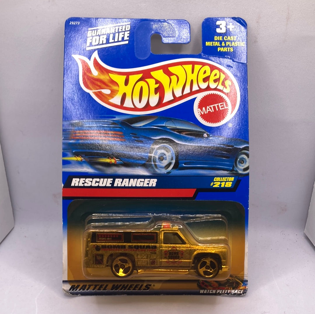 Hot Wheels Rescue Ranger Diecast