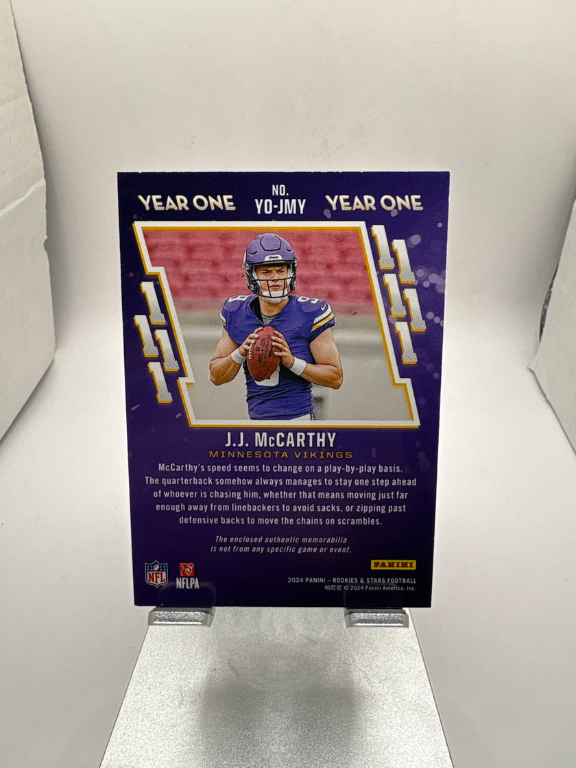 Panini J.J. McCarthy