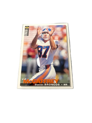 Upper Deck Ed McCaffrey