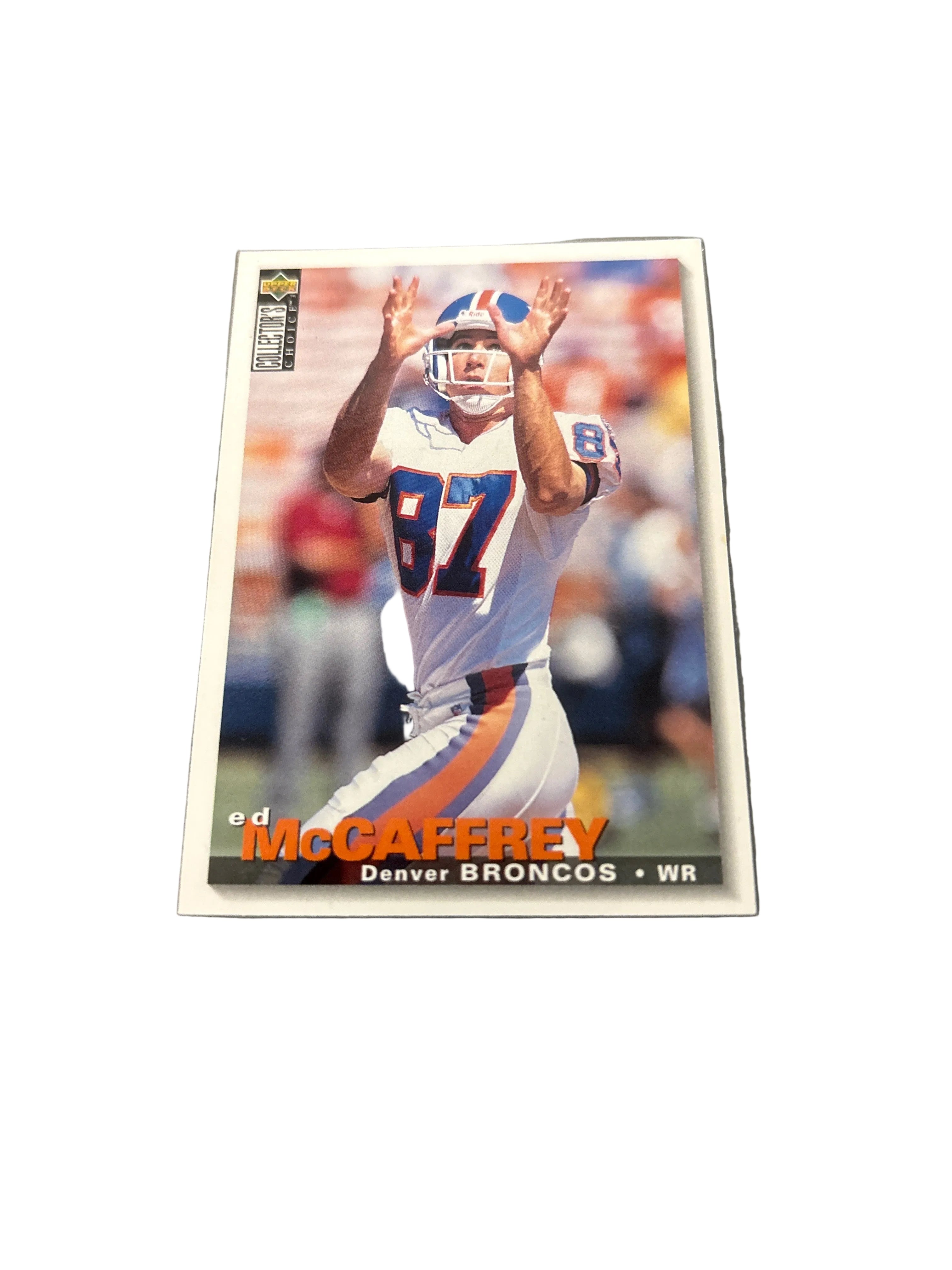Upper Deck Ed McCaffrey