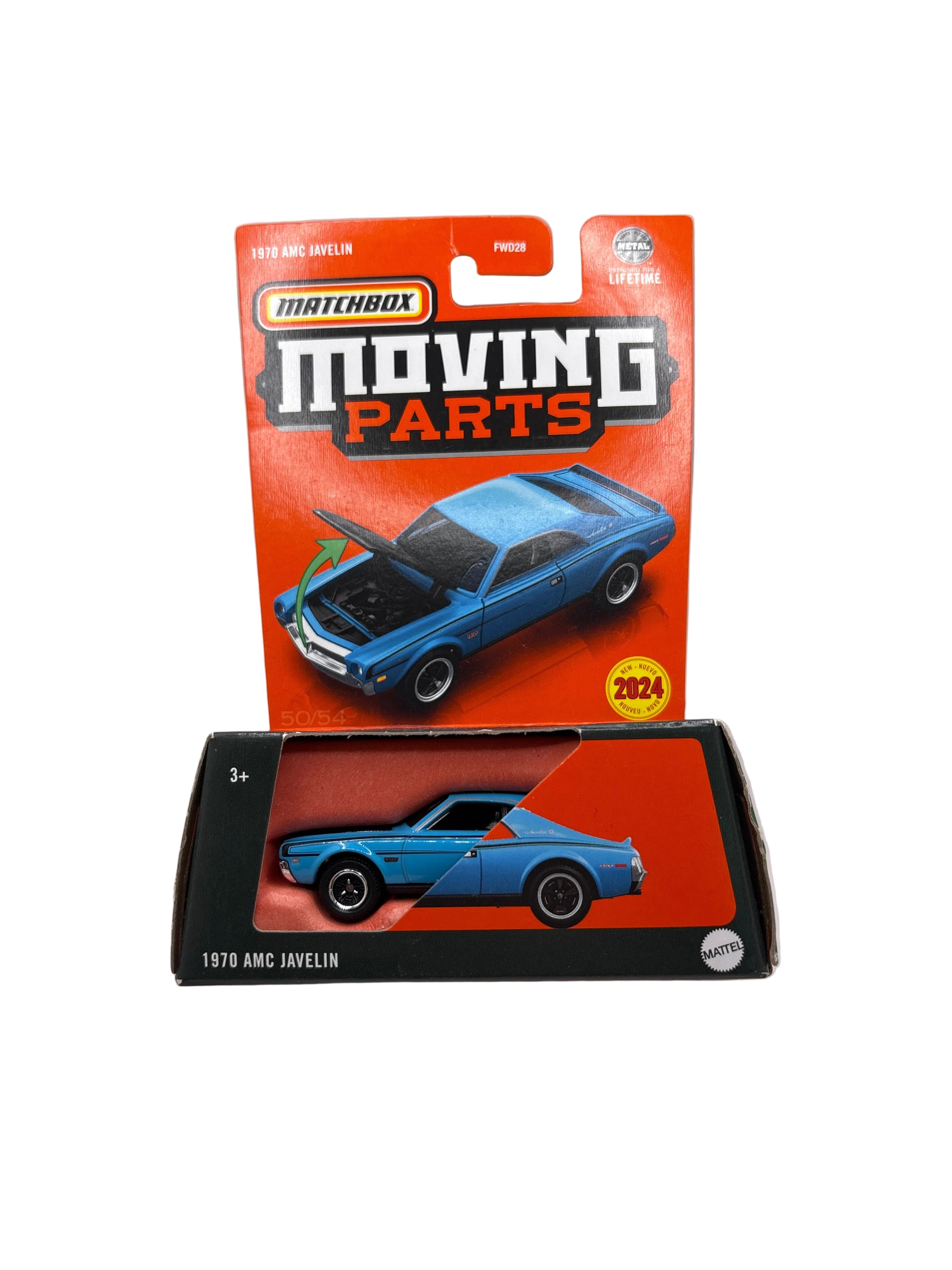Matchbox 1970 AMC Javelin Diecast