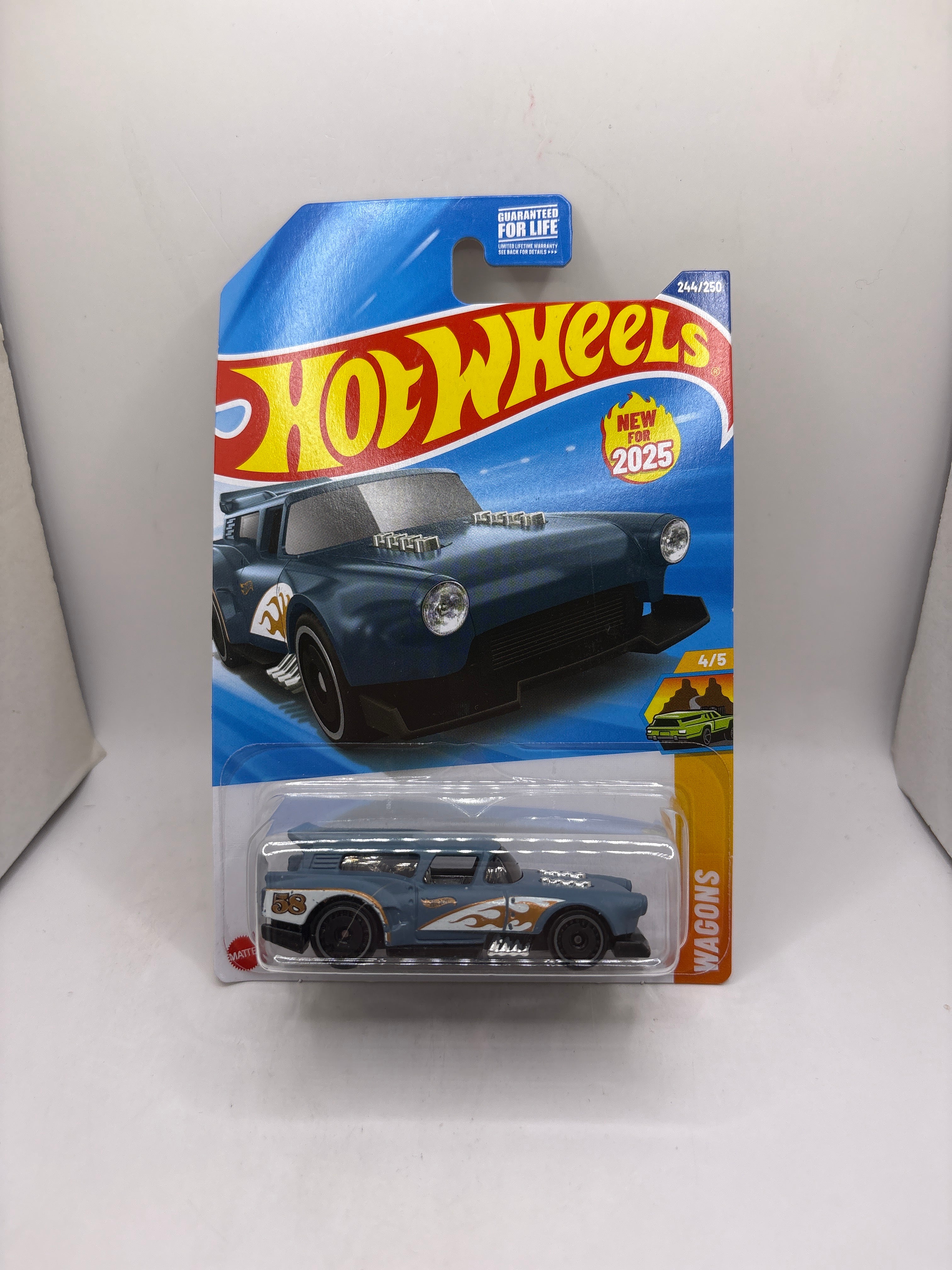 Hot Wheels Gone Mad Diecast blue