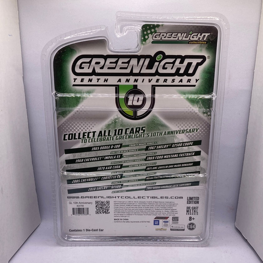 Greenlight 2005 Chevrolet Corvette C6 Diecast