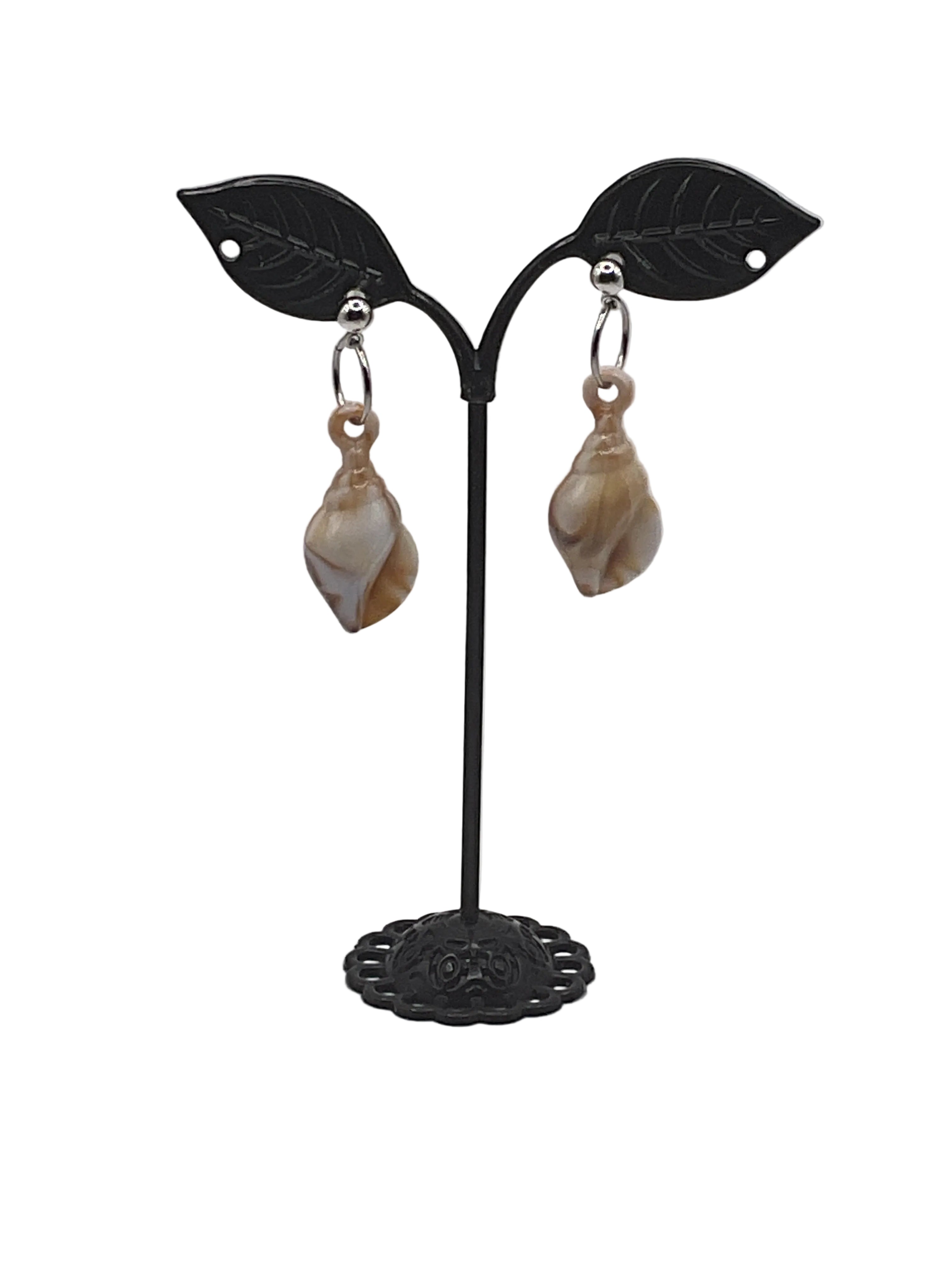 Cowry Shell Earrings