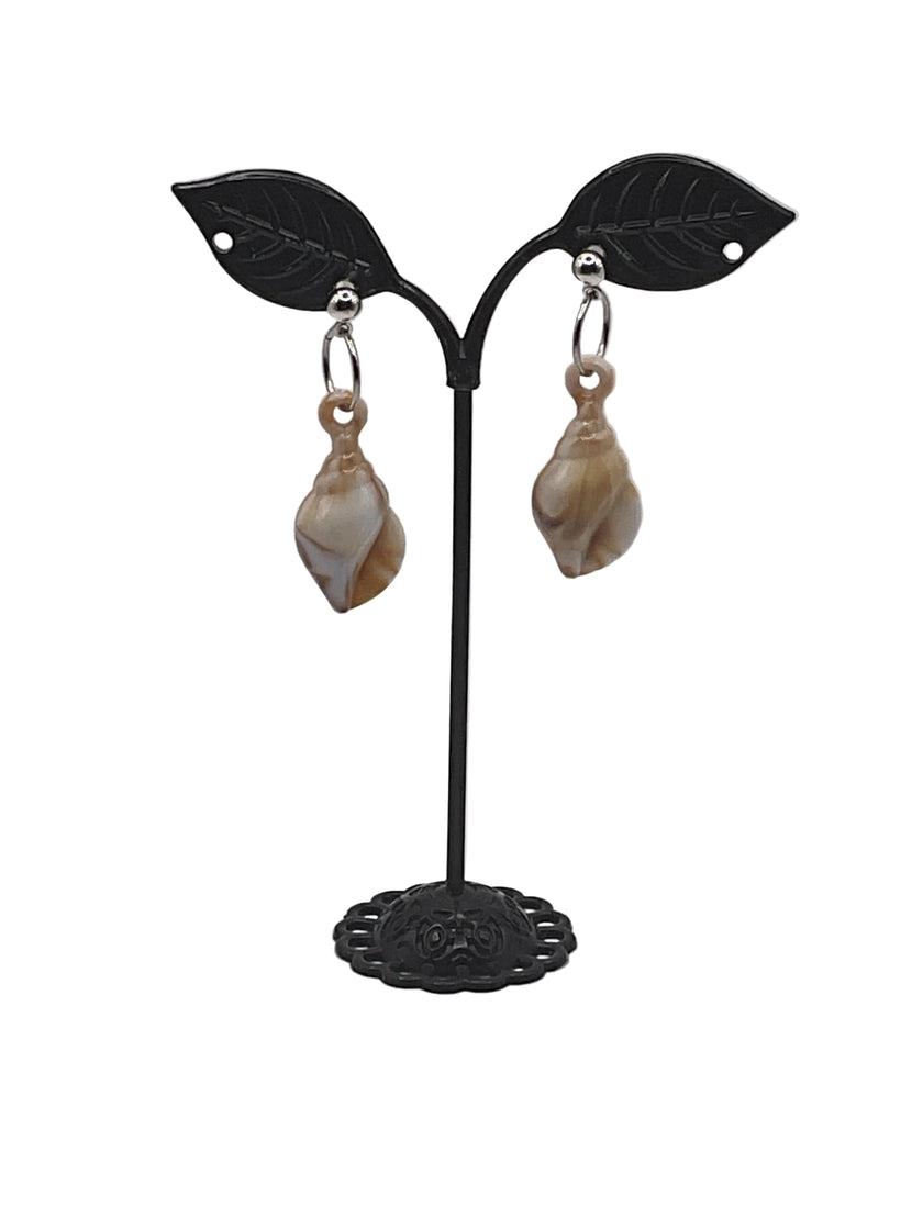 Cowry Shell Earrings