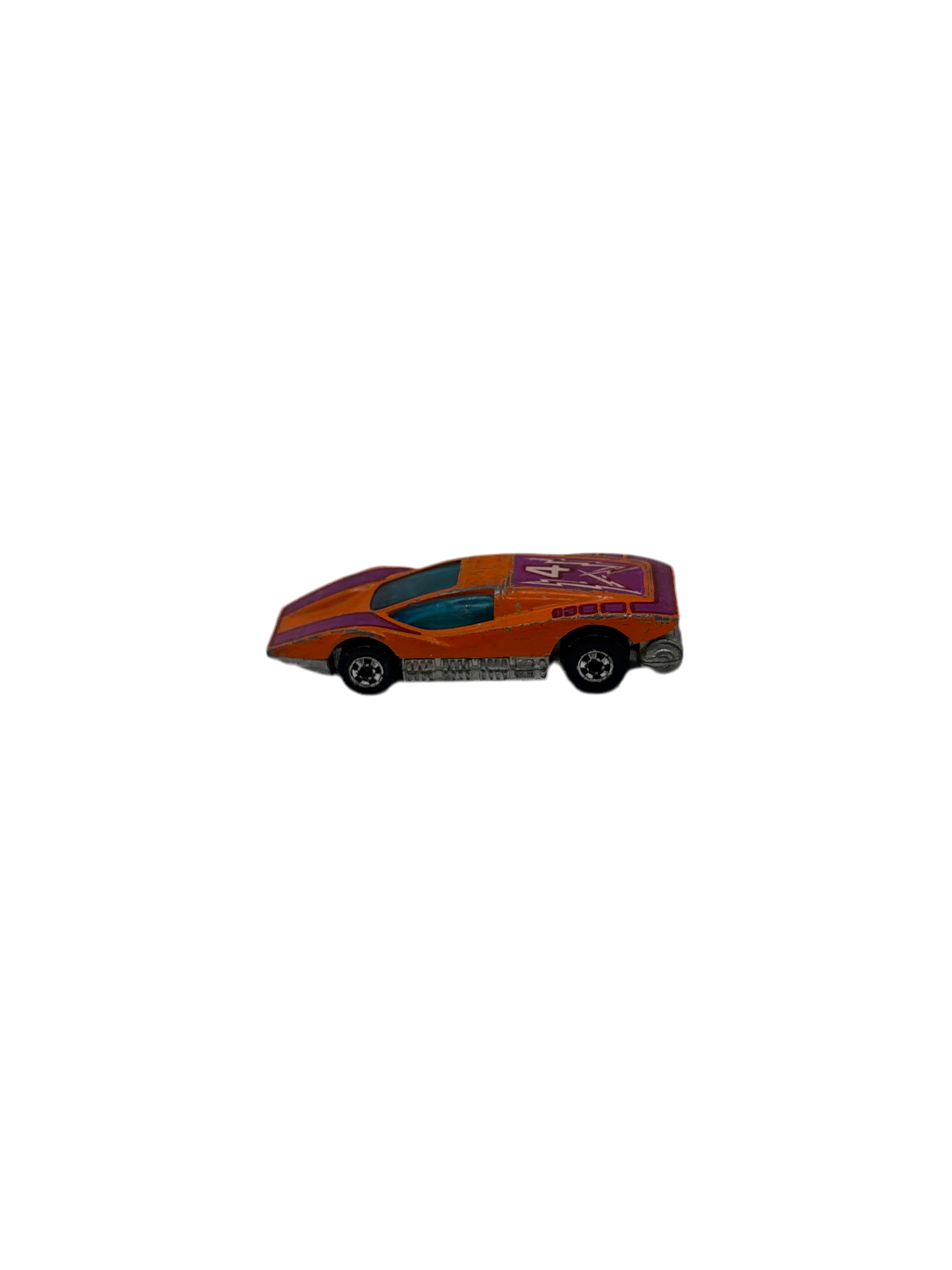 Hot Wheels Large Charge Diecast orange