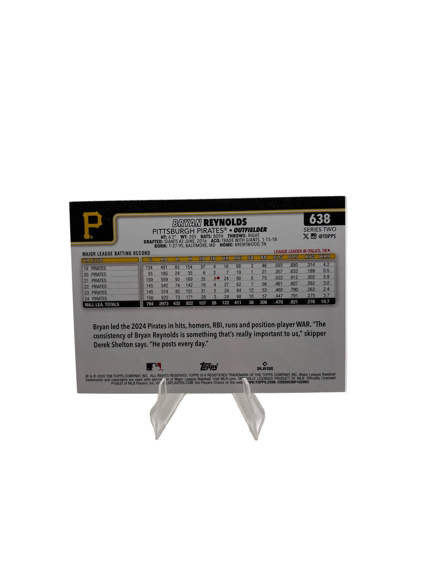 Topps Bryan Reynolds