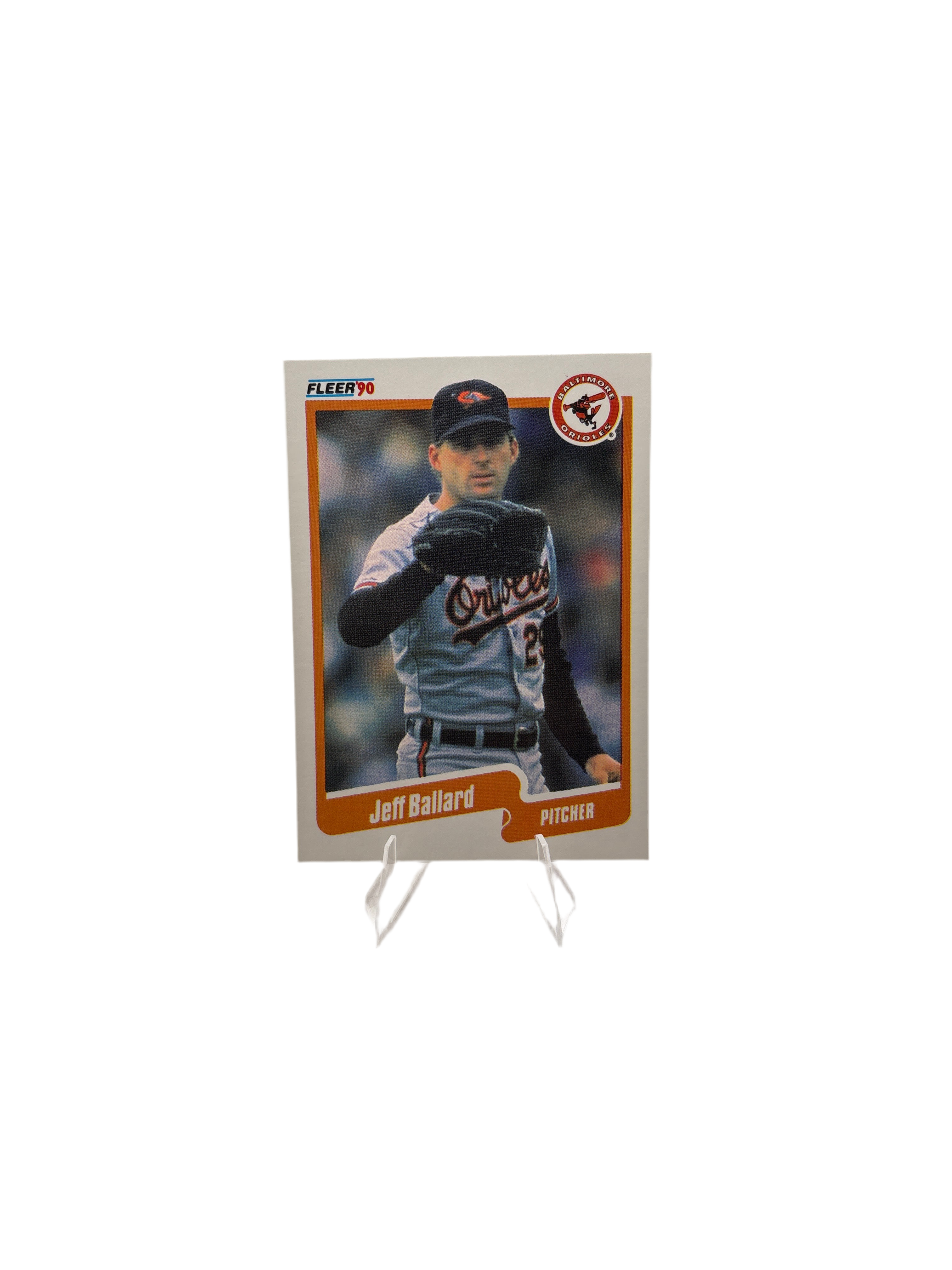 Fleer Jeff Ballard