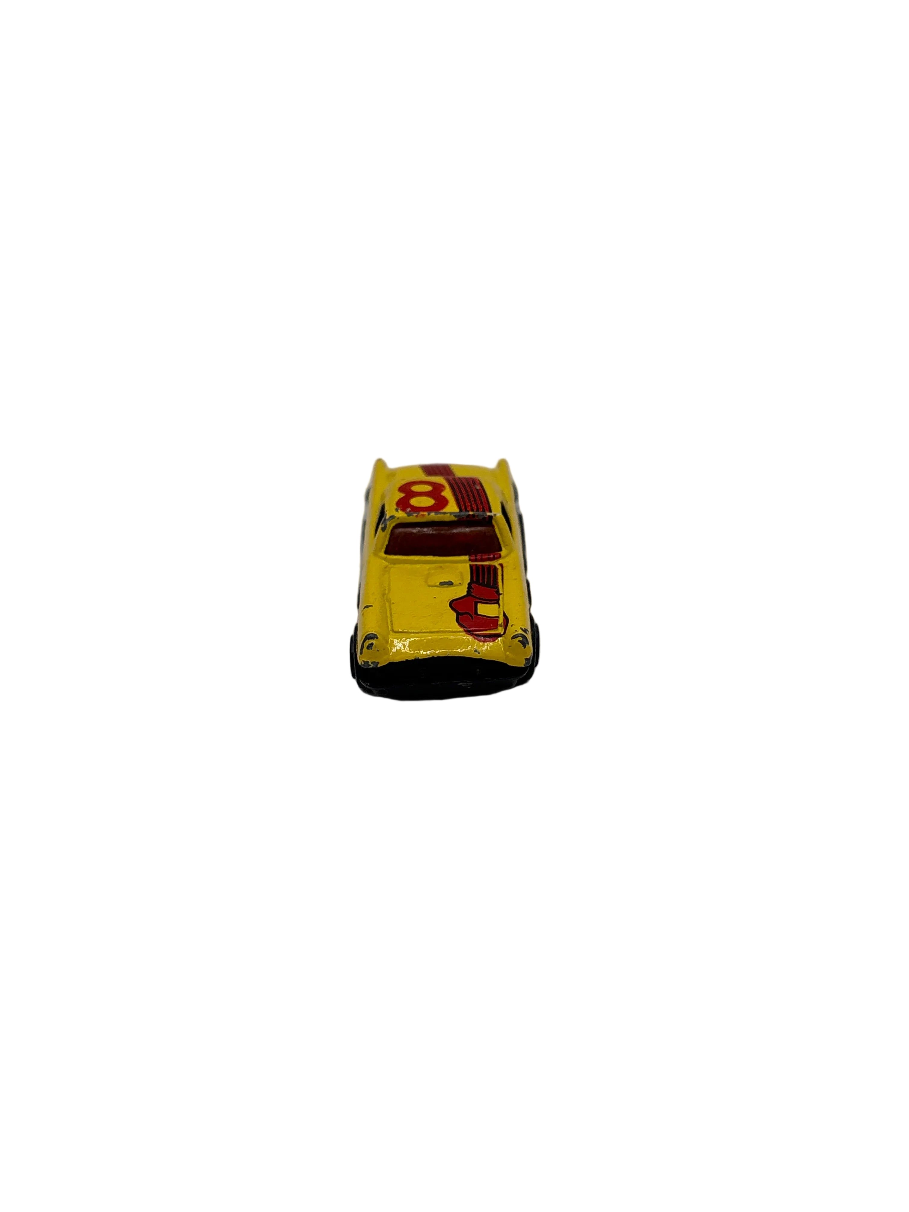 Ford Thunderbird Diecast yellow