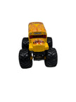 Hot Wheels Expelled Monster Truck Diecast yellow