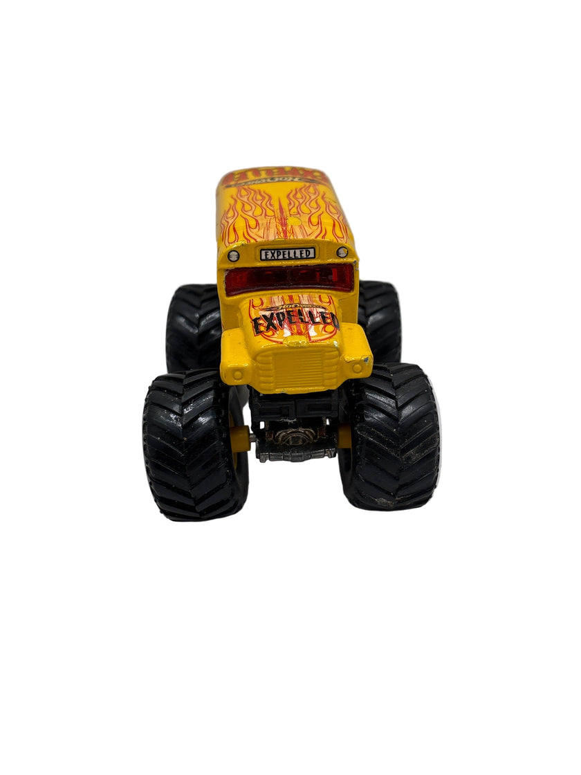 Hot Wheels Expelled Monster Truck Diecast yellow