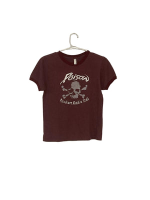 Poison Burgundy Tshirt