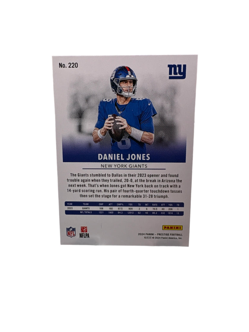 Panini Prestige Daniel Jones