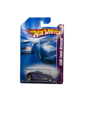 Hot Wheels Sooo Fast Diecast purple