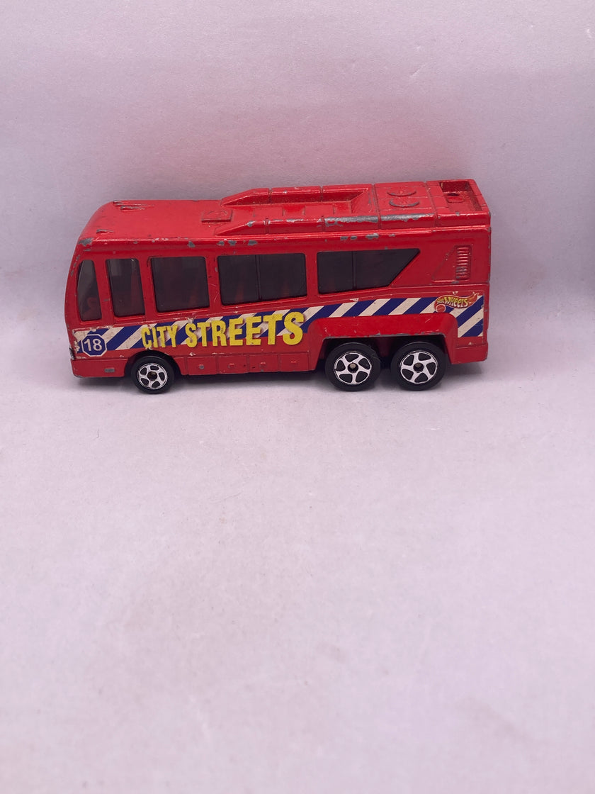 Hot Wheels Bus