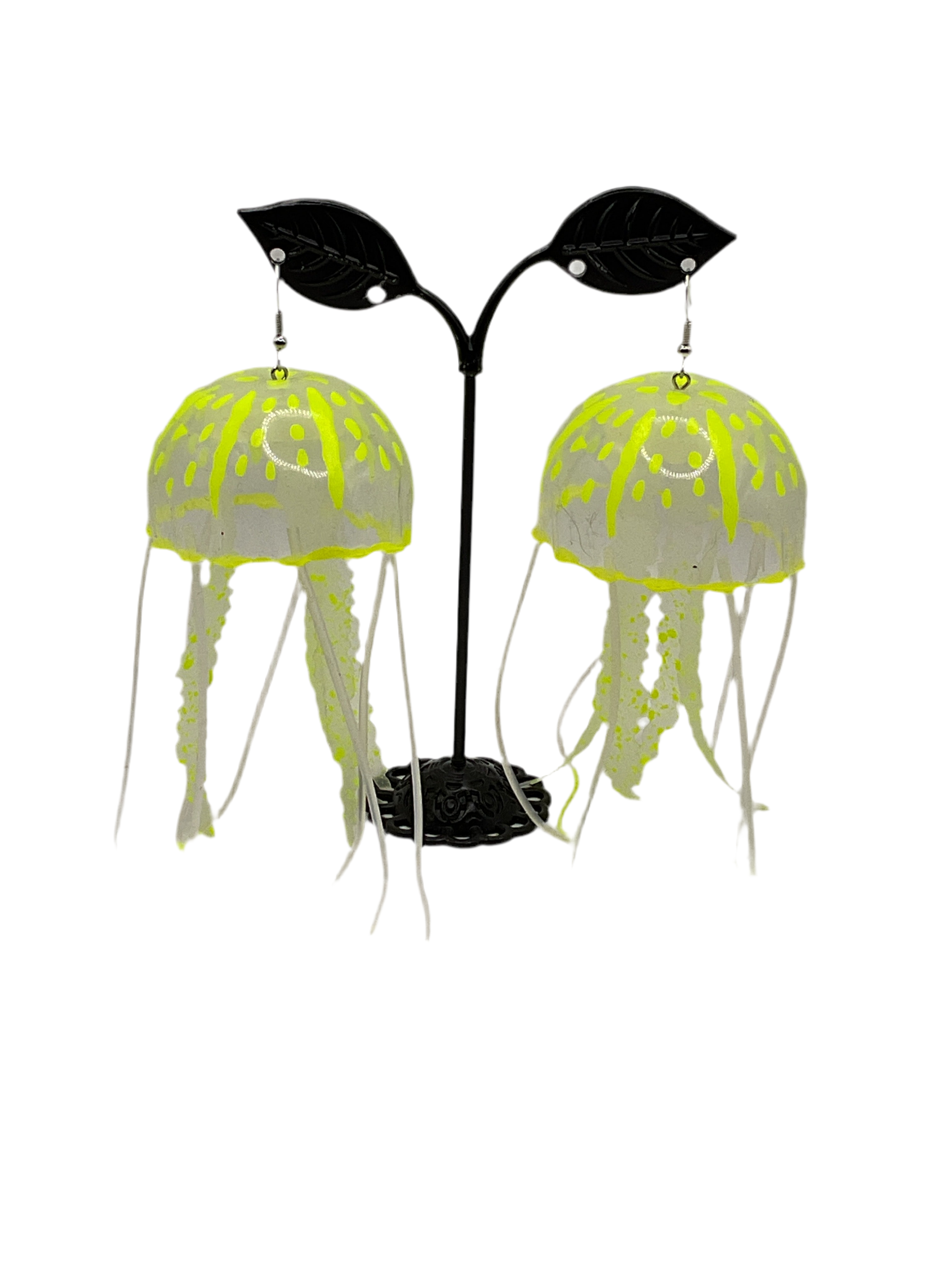 Jellyfish earrings