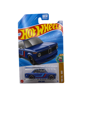 Hot Wheels BMW 2002 Diecast blue