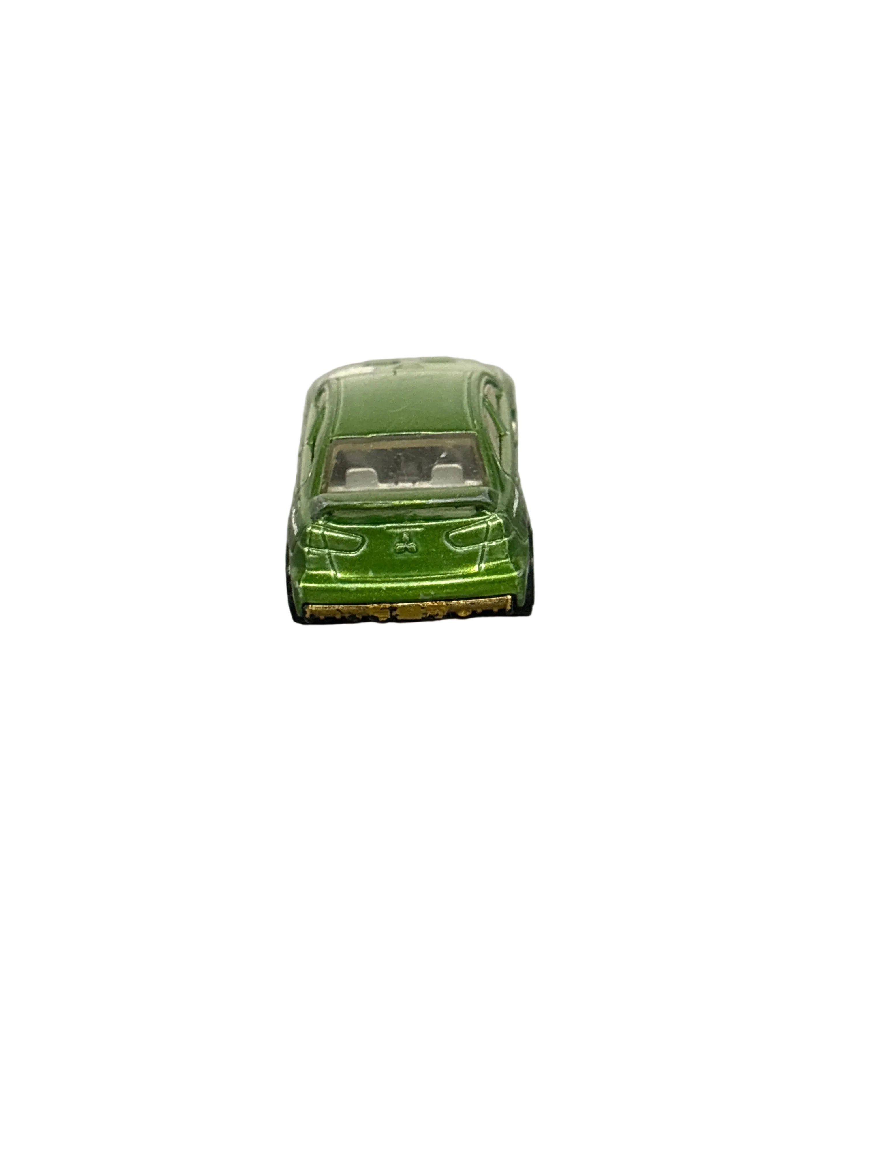 Hot Wheels 2009 Lancer Evolution Diecast green