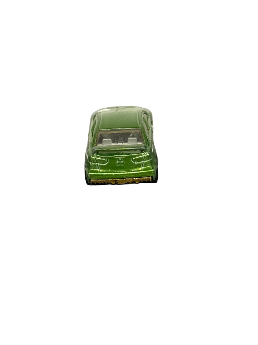 Hot Wheels 2009 Lancer Evolution Diecast green