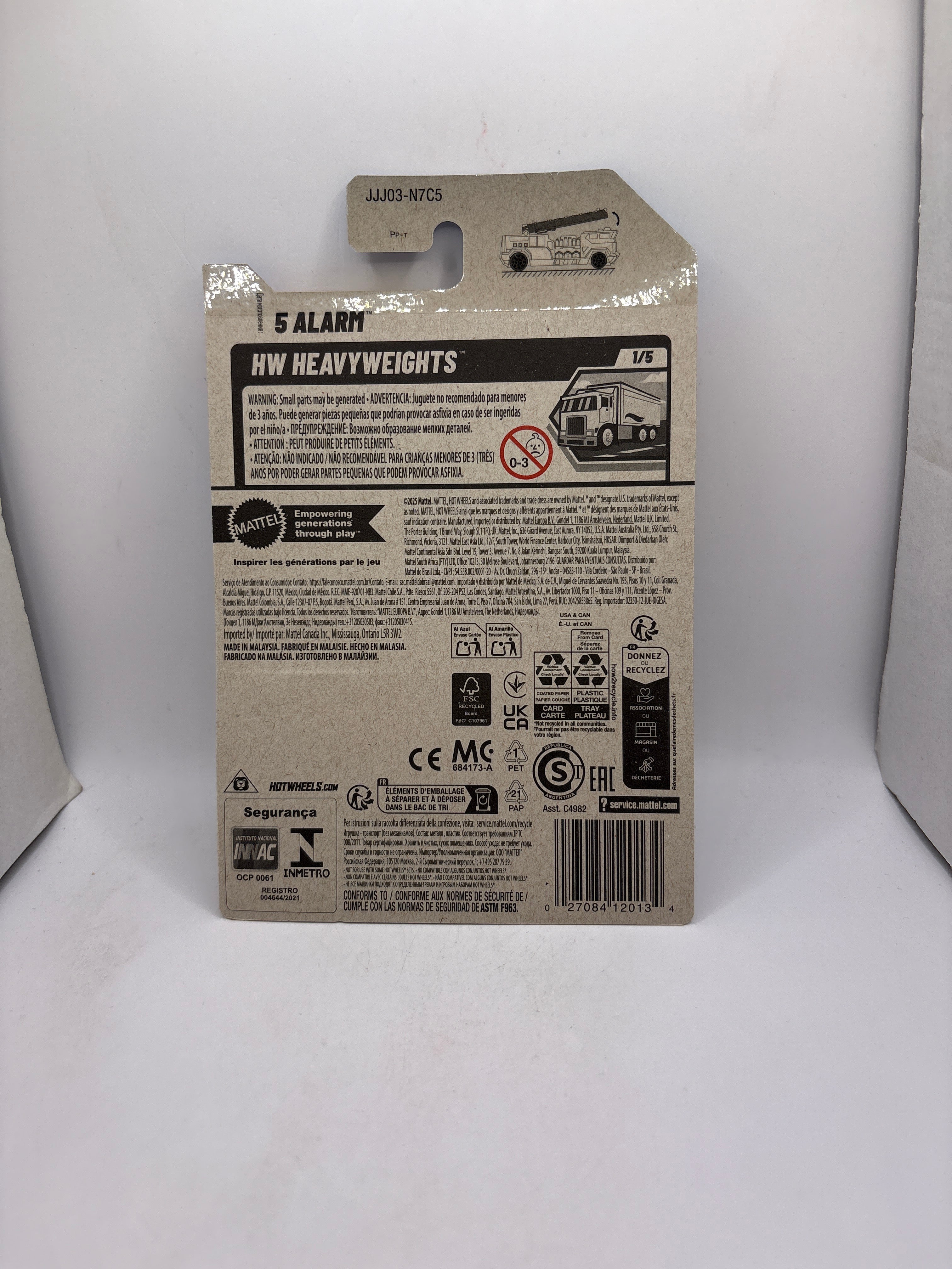 Hot Wheels 5 Alarm Diecast