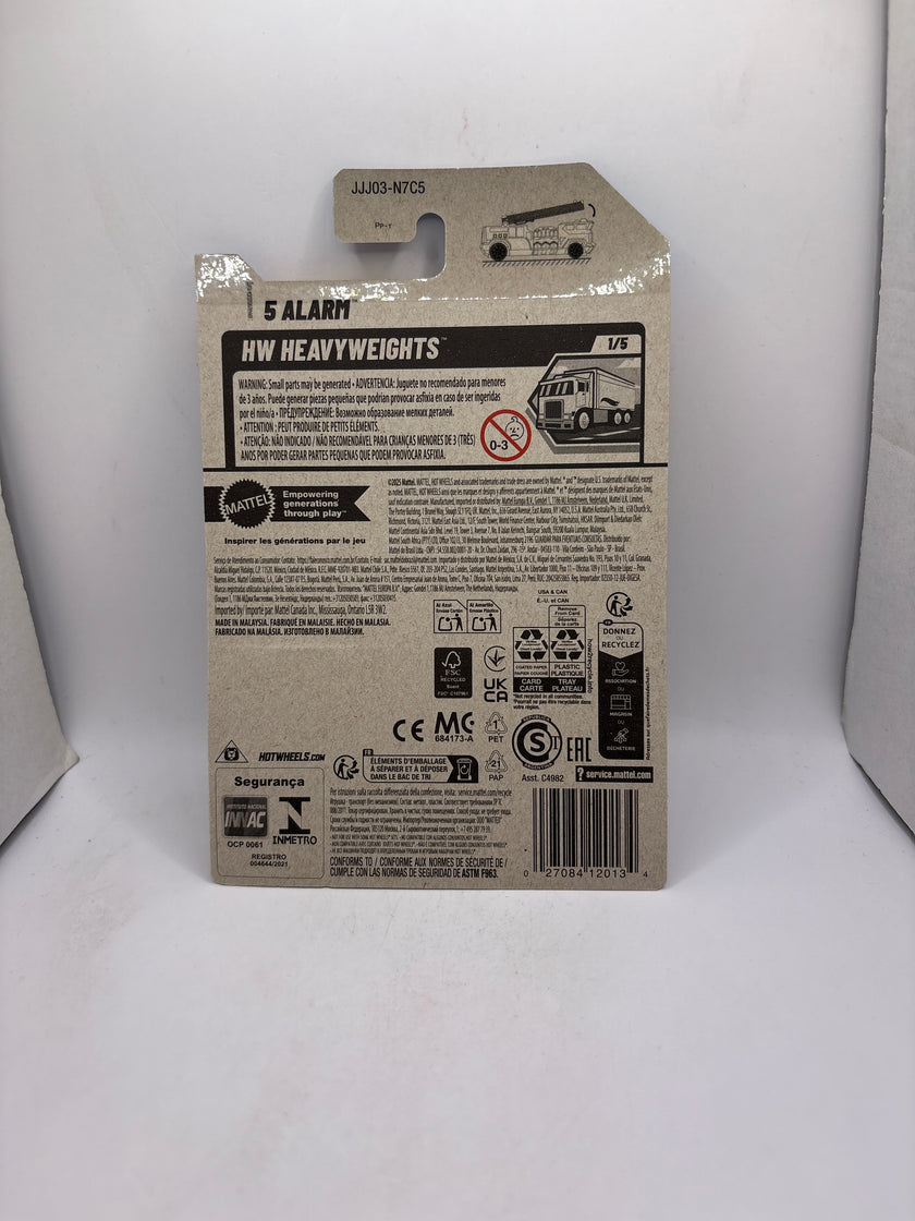 Hot Wheels 5 Alarm Diecast