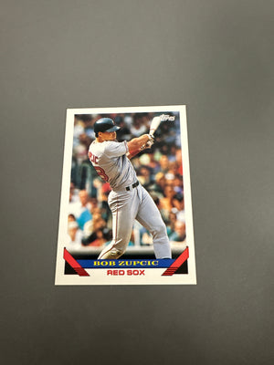 Topps Bob Zupcic