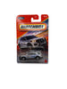 Matchbox Ford Police Interceptor Diecast silver