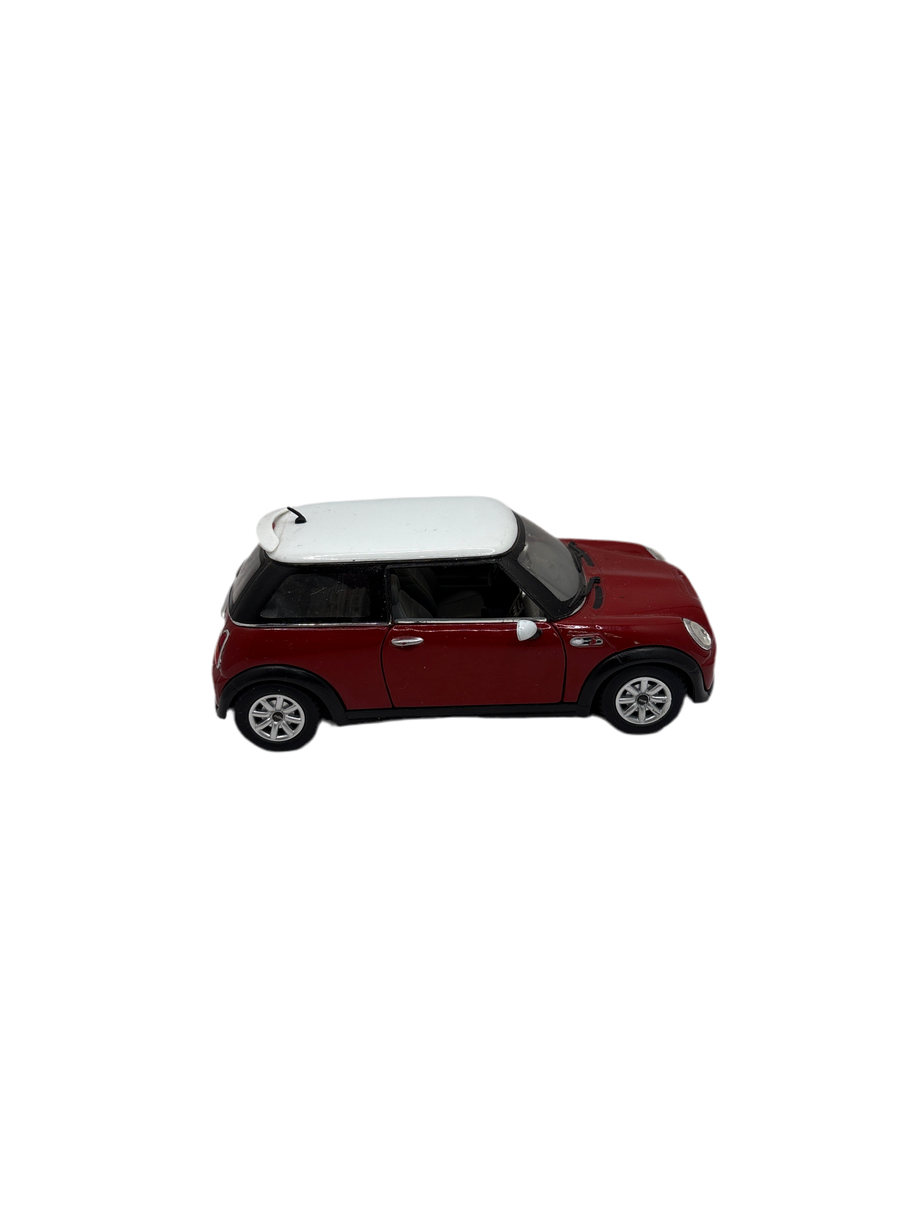 Kinsmart Mini Cooper S Diecast red