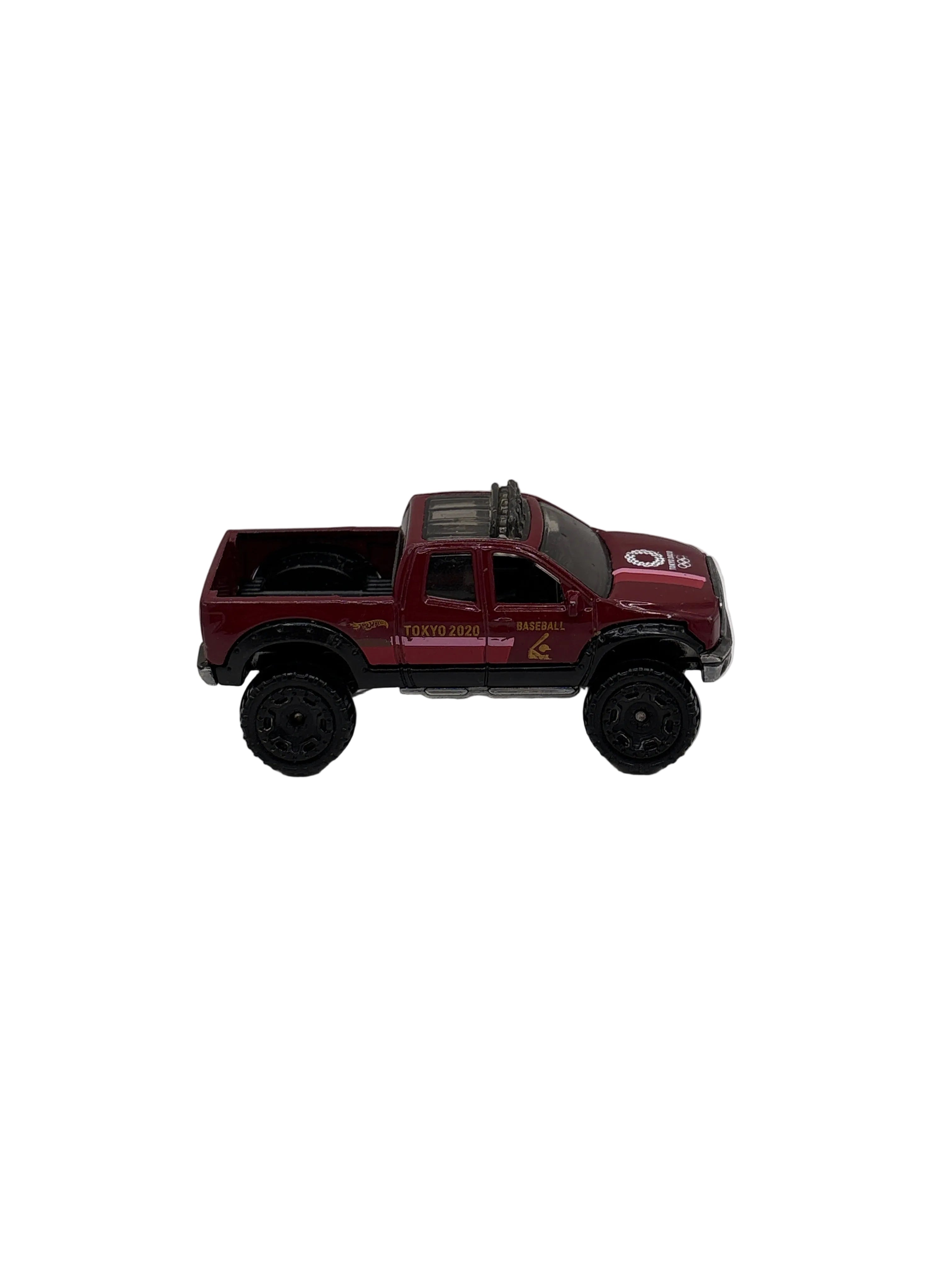 Hot Wheels 10 Toyota Tundra Diecast red