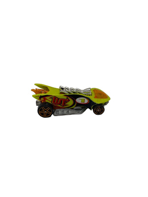 Hot Wheels Turbo Flame Diecast yellow
