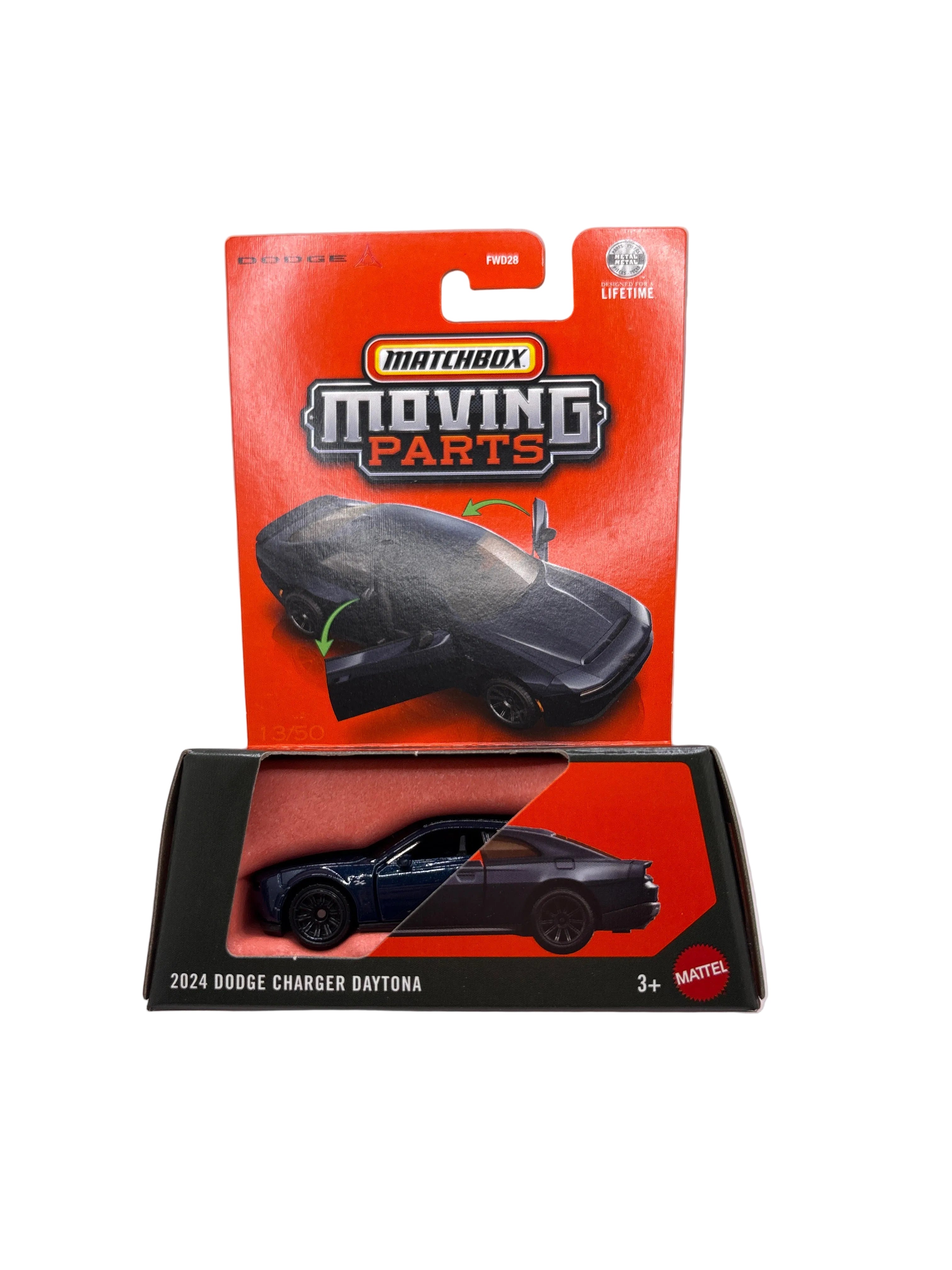 Matchbox 2024 Dodge Charger Daytona Diecast blue