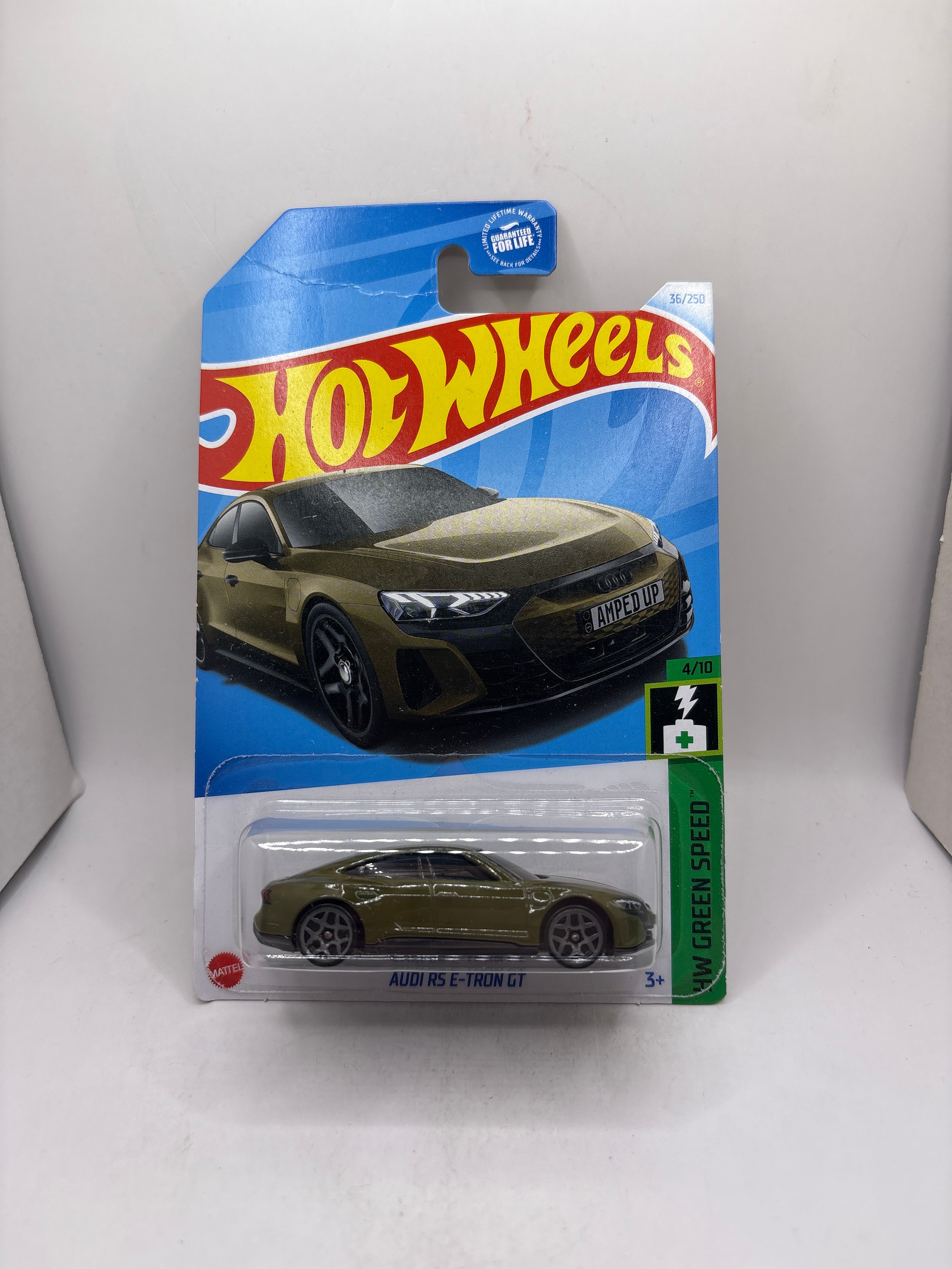 Hot Wheels Audi RS E-Tron GT Diecast