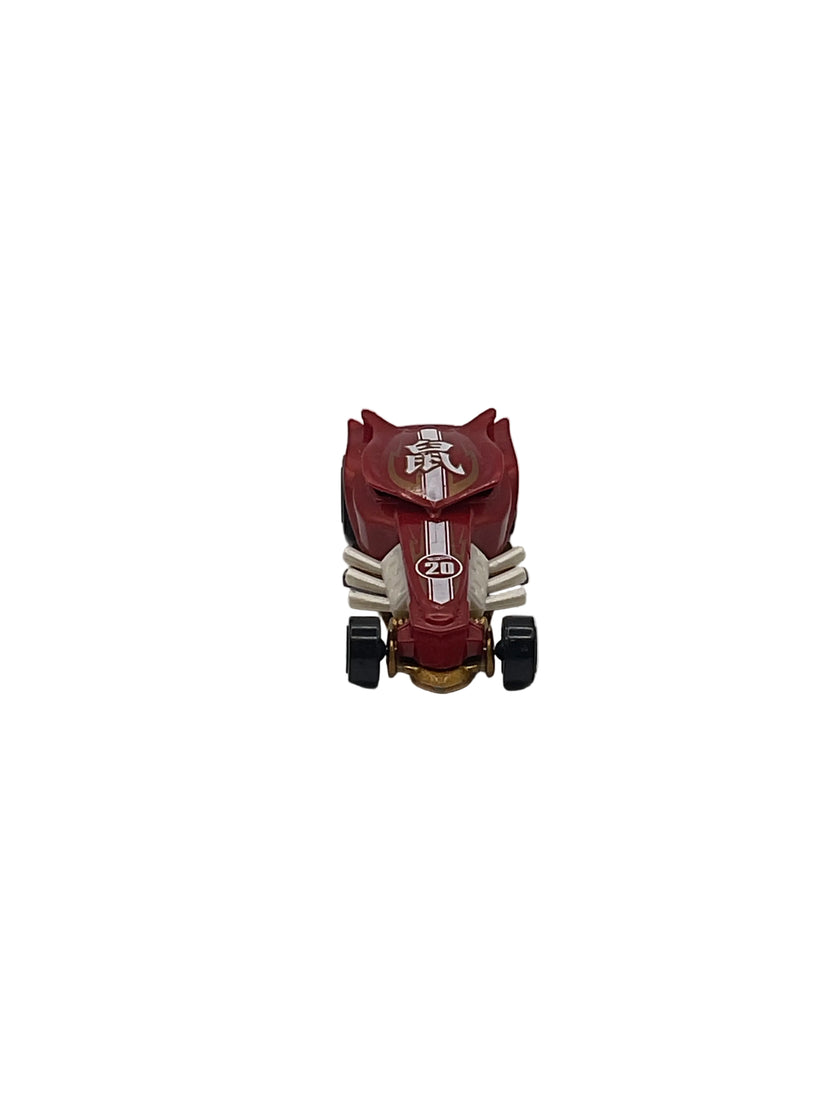 Hot Wheels Ratical Racer Diecast Red